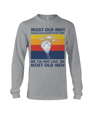 most old men paragliding Long Sleeve Tee tile