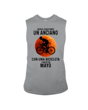 05 cycling old man tbn Sleeveless Tee tile