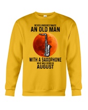 08 sax olm yl Crewneck Sweatshirt tile