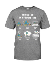 things ido Padel Premium Fit Mens Tee tile