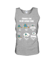 things ido Padel Unisex Tank tile