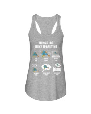 things ido Padel Ladies Flowy Tank tile