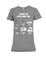 things ido Padel Premium Fit Ladies Tee tile