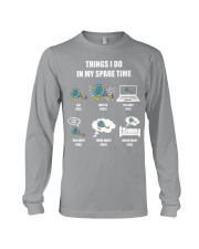 things ido Padel Long Sleeve Tee tile