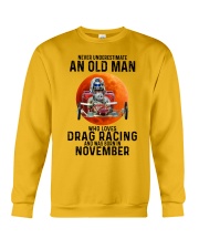 11 drag racing olmm Crewneck Sweatshirt tile