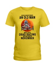 11 drag racing olmm Ladies T-Shirt tile