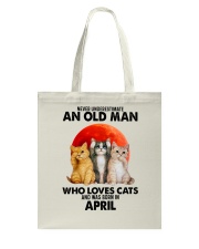 cats-old-man-4 Tote Bag tile
