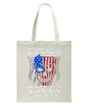 veteran-sheep Tote Bag tile
