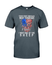 veteran-sheep Classic T-Shirt tile