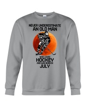 hockey old man 07 Crewneck Sweatshirt tile