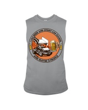 i like beer sprint car racing Sleeveless Tee tile