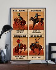 be strong poster rodeo.jpg 24x36 Poster lifestyle-poster-2