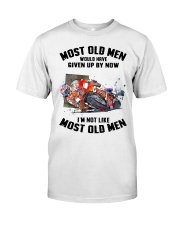 most old men MotoGP Classic T-Shirt front