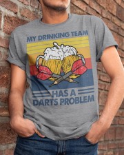 dart beer Classic T-Shirt apparel-classic-tshirt-lifestyle-26
