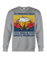 dart beer Crewneck Sweatshirt tile