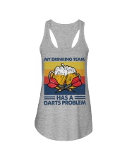 dart beer Ladies Flowy Tank tile