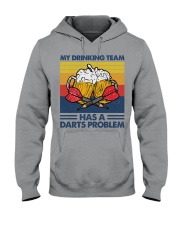 dart beer Hooded Sweatshirt tile