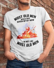 old man kart racing Classic T-Shirt apparel-classic-tshirt-lifestyle-26
