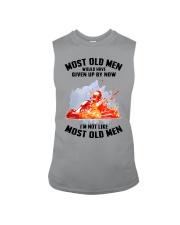 old man kart racing Sleeveless Tee tile