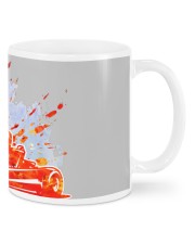 old man kart racing Mugs tile