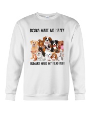 dogs 3071481-main Crewneck Sweatshirt tile