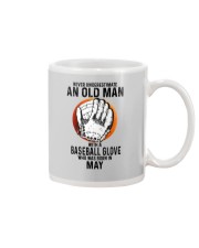 05 baseball old man Mug tile