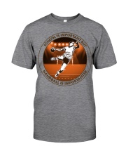 SCHOOL IS handball Classic T-Shirt tile
