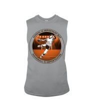 SCHOOL IS handball Sleeveless Tee tile