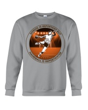 SCHOOL IS handball Crewneck Sweatshirt tile