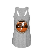 SCHOOL IS handball Ladies Flowy Tank tile