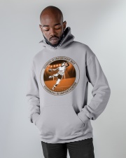 SCHOOL IS handball Hooded Sweatshirt apparel-hooded-sweatshirt-lifestyle-front-09