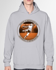 SCHOOL IS handball Hooded Sweatshirt garment-hooded-sweatshirt-front-04