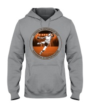 SCHOOL IS handball Hooded Sweatshirt tile