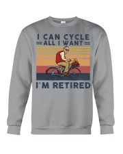 CyCling I Can Cycle Crewneck Sweatshirt tile