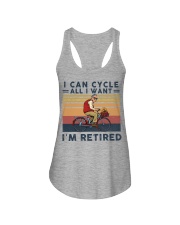 CyCling I Can Cycle Ladies Flowy Tank tile