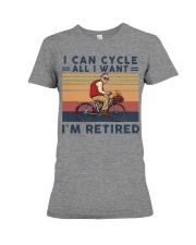 CyCling I Can Cycle Premium Fit Ladies Tee tile
