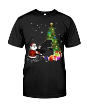 Piano Christmas Tshirt Classic T-Shirt front