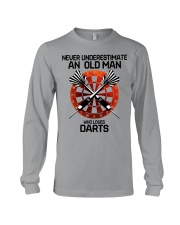 darts never old man Long Sleeve Tee tile