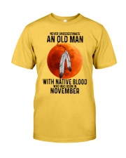 11 native old man Classic T-Shirt front