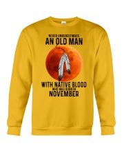 11 native old man Crewneck Sweatshirt tile