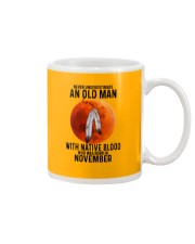 11 native old man Mug tile