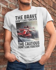 Formula Racing The Brave Classic T-Shirt apparel-classic-tshirt-lifestyle-26