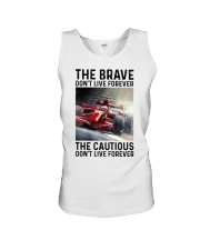 Formula Racing The Brave Unisex Tank tile