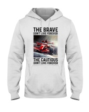 Formula Racing The Brave Hooded Sweatshirt tile