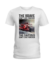 Formula Racing The Brave Ladies T-Shirt tile