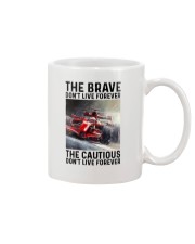 Formula Racing The Brave Mug tile