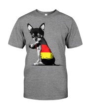 chihuahua germany Premium Fit Mens Tee tile