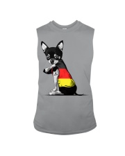 chihuahua germany Sleeveless Tee tile