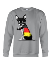 chihuahua germany Crewneck Sweatshirt tile