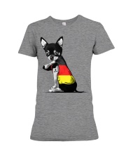 chihuahua germany Premium Fit Ladies Tee tile